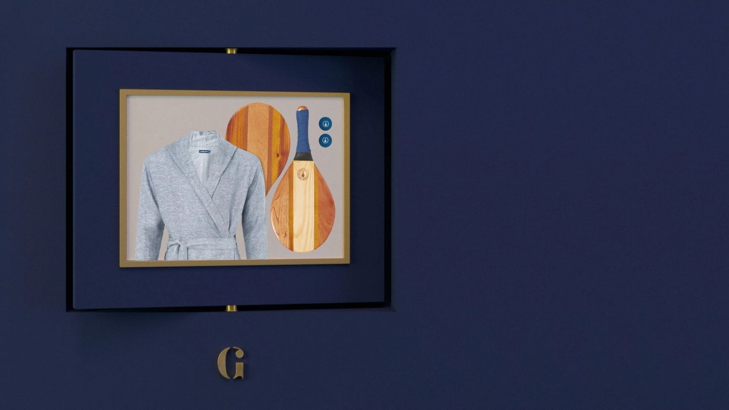 Advent Calendar Day 7: Win a linen robe and beach bat set from Frescobol Carioca