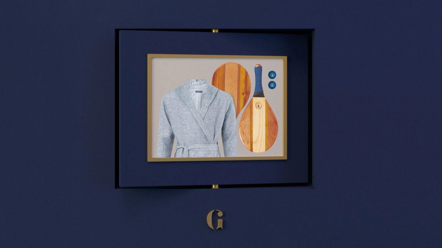 Advent Calendar Day 7: Win a linen robe and beach bat set from Frescobol Carioca