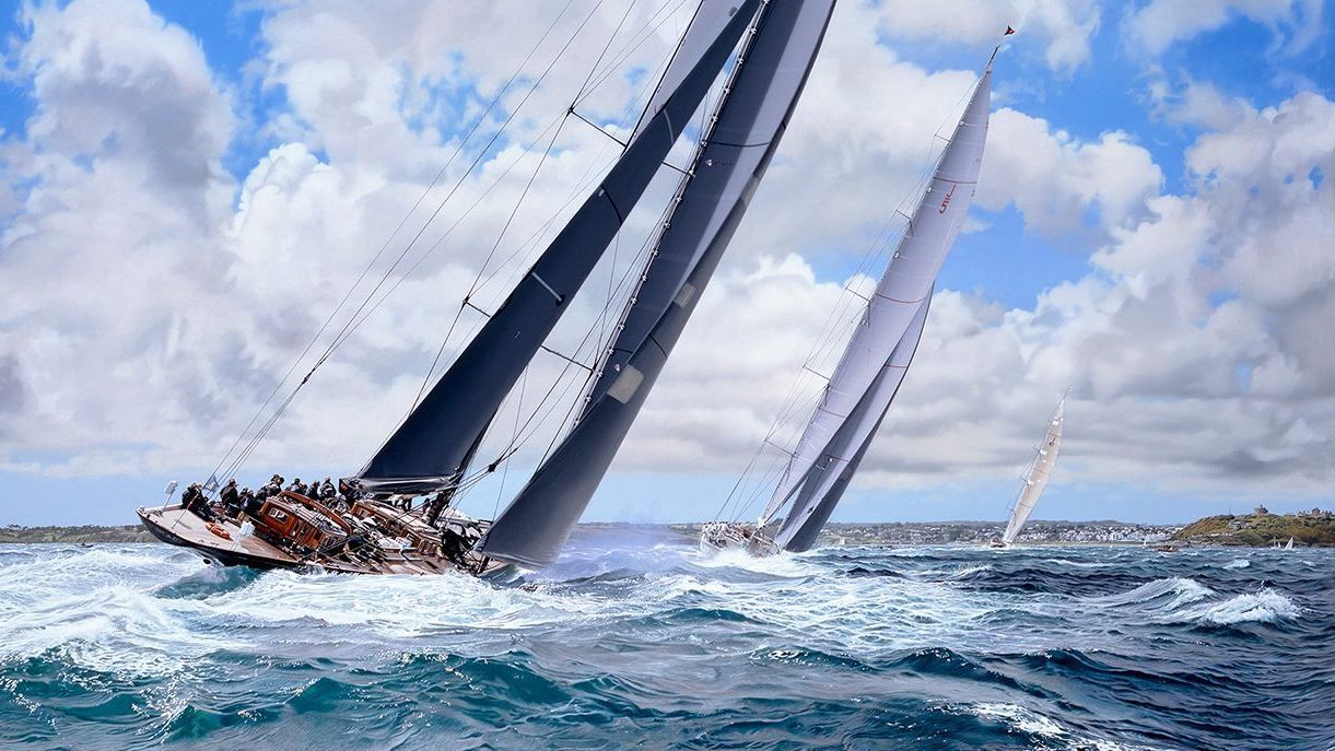 Could J Class yacht racing be the most expensive hobby on earth?