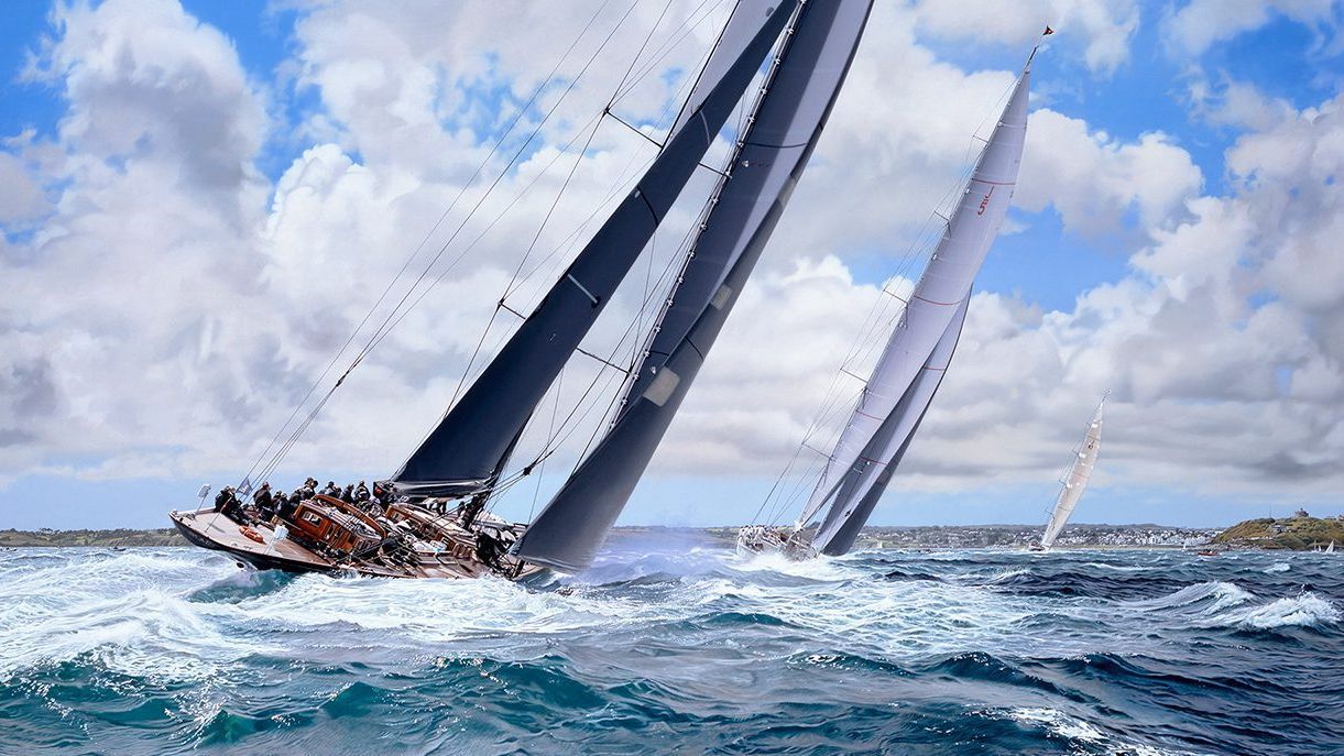 Could J Class yacht racing be the most expensive hobby on earth?