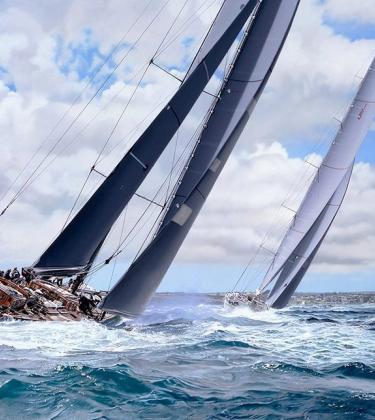 j class yacht racing