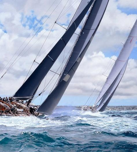 j class yacht racing