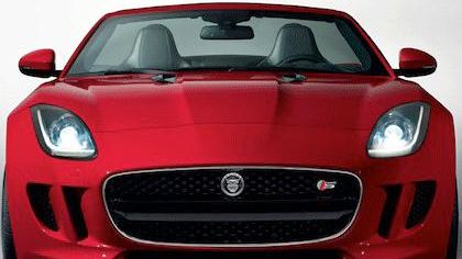 Burning Desire, Jaguar F-type