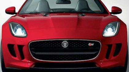 Burning Desire, Jaguar F-type
