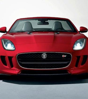 Burning Desire, Jaguar F-type
