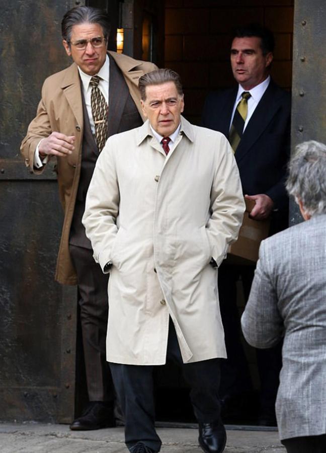 the irishman style