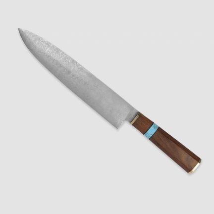Perkin Damascus Steel Chef’s Knife