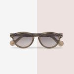 Round-frame sunglasses by Moncler