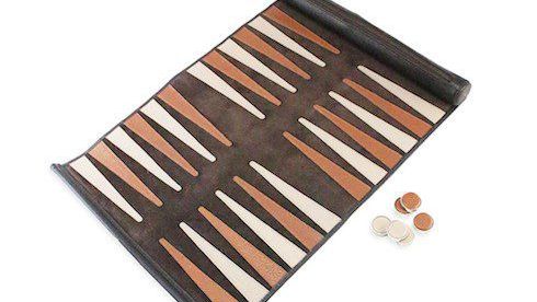 WIN a leather backgammon roll from Pickett worth £295