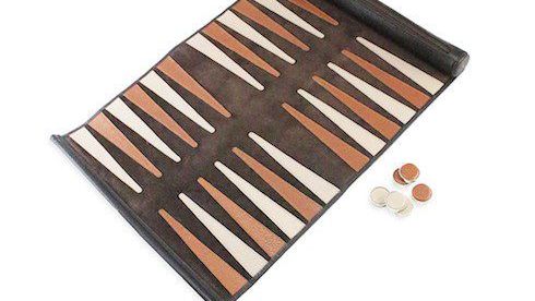 WIN a leather backgammon roll from Pickett worth £295