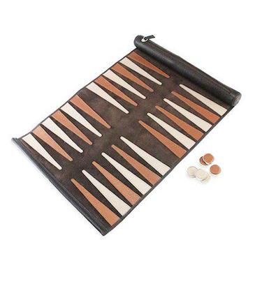 WIN a leather backgammon roll from Pickett worth £295
