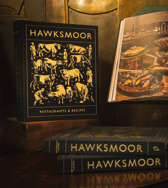best cookbooks men hawksmoor