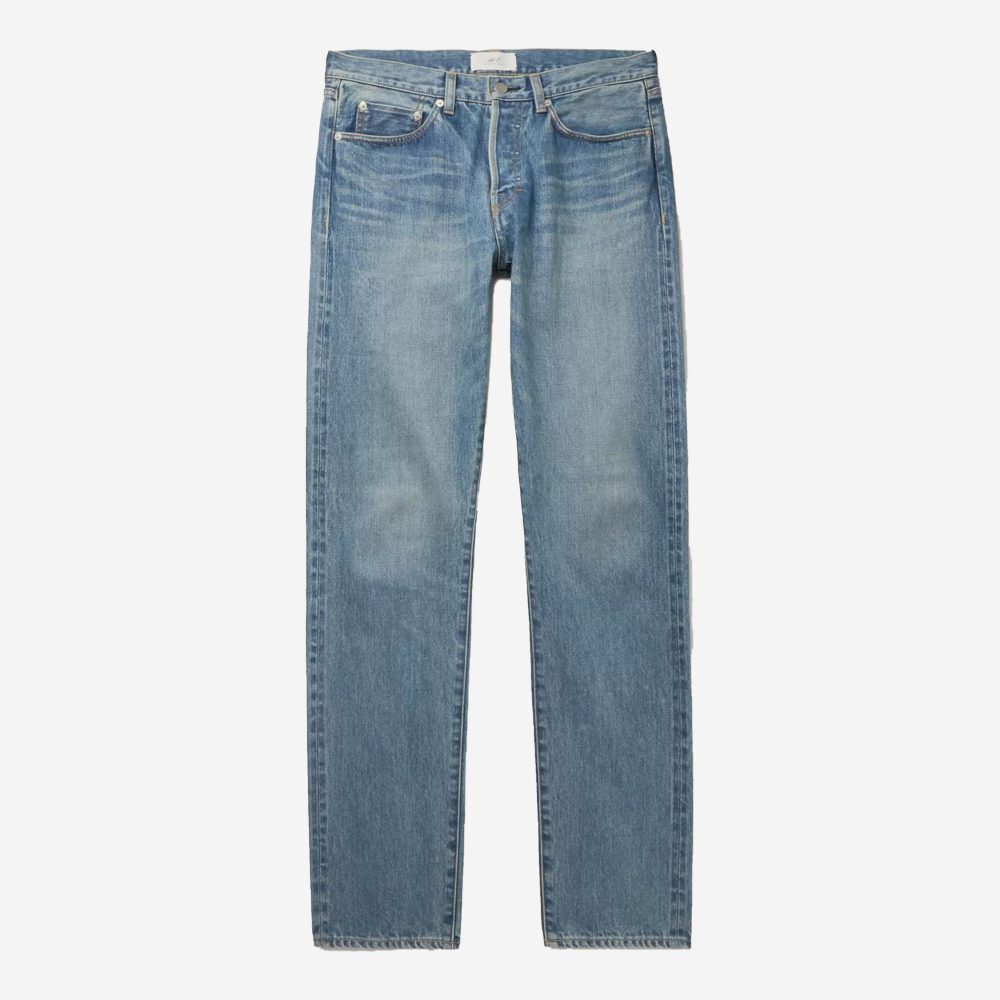 Mr. P Selvedge Denim Jeans