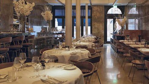 The restaurant where elegant simplicity prevails