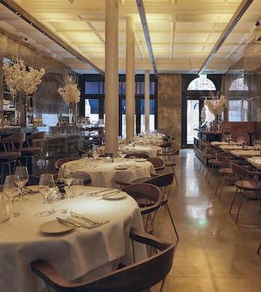 The restaurant where elegant simplicity prevails