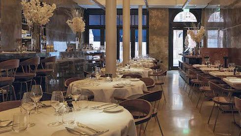 The restaurant where elegant simplicity prevails