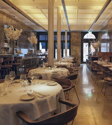 The restaurant where elegant simplicity prevails