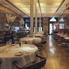 The restaurant where elegant simplicity prevails