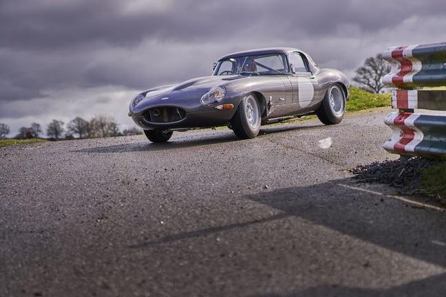 Lightweight Jaguar E-Type Stratstone