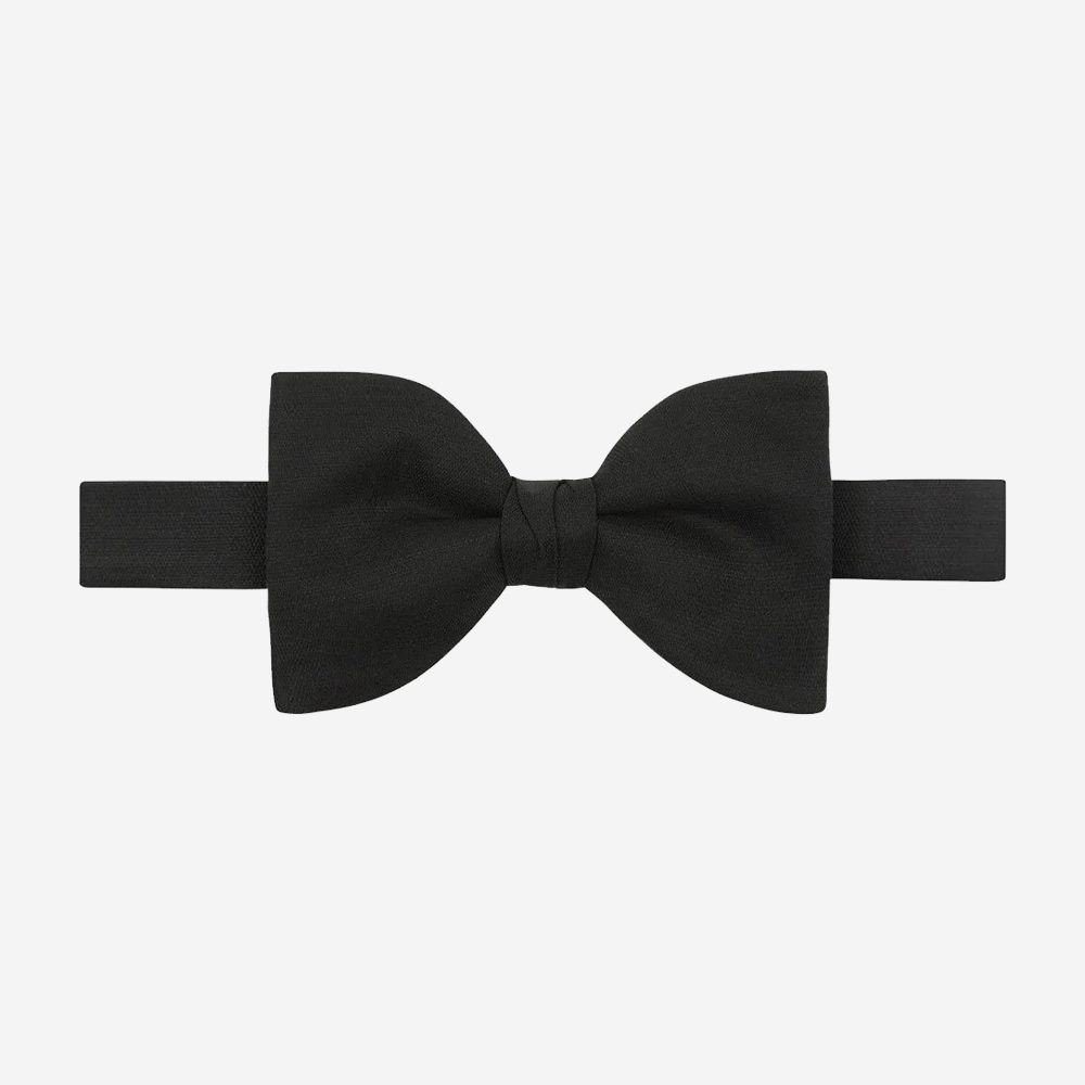 Oliver Brown Silk Barathea Bow Tie