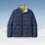 Patagonia Reversible Down Fleece Jacket