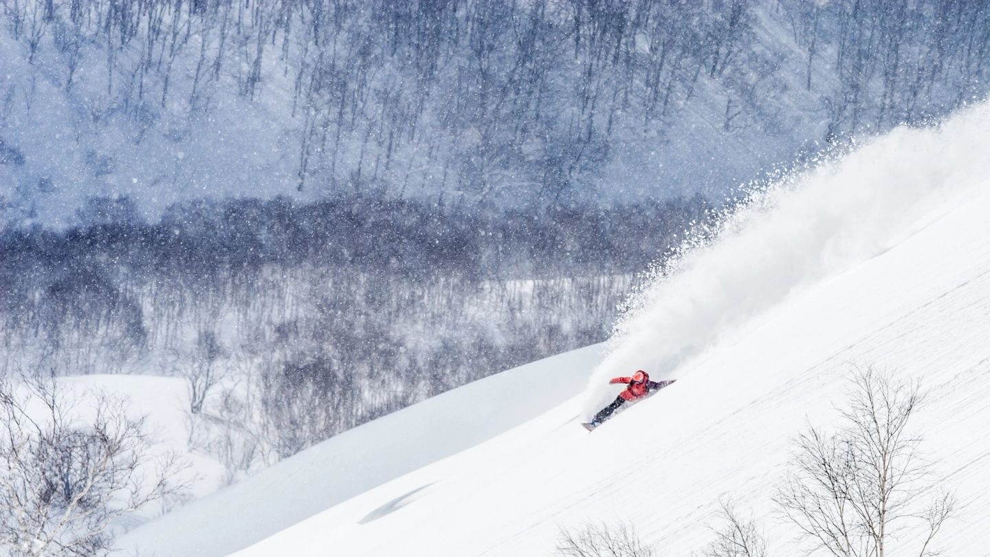 The finest resorts for powder this winter — according to a champion snowboarder