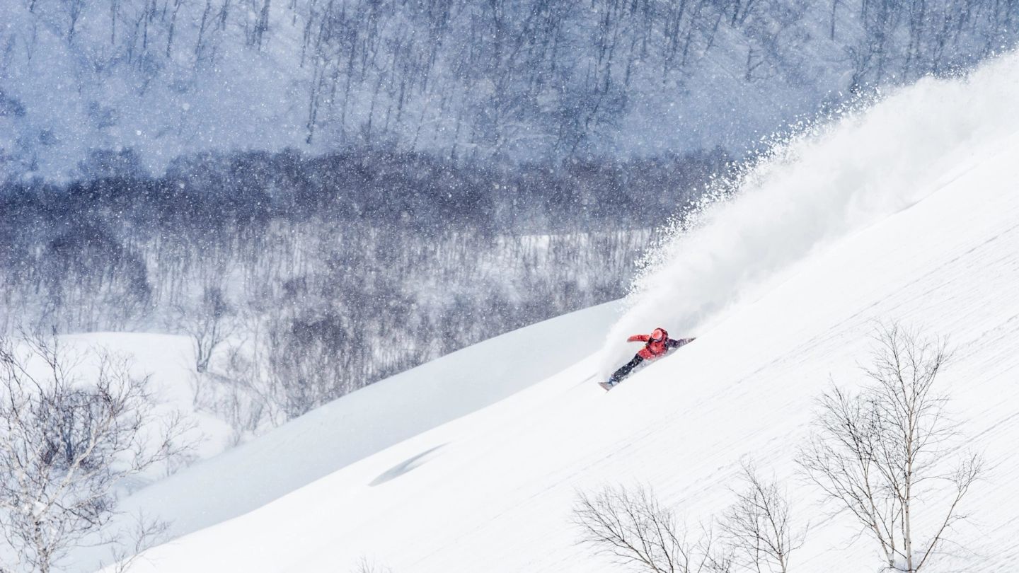 The finest resorts for powder this winter — according to a champion snowboarder