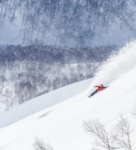 The finest resorts for powder this winter — according to a champion snowboarder