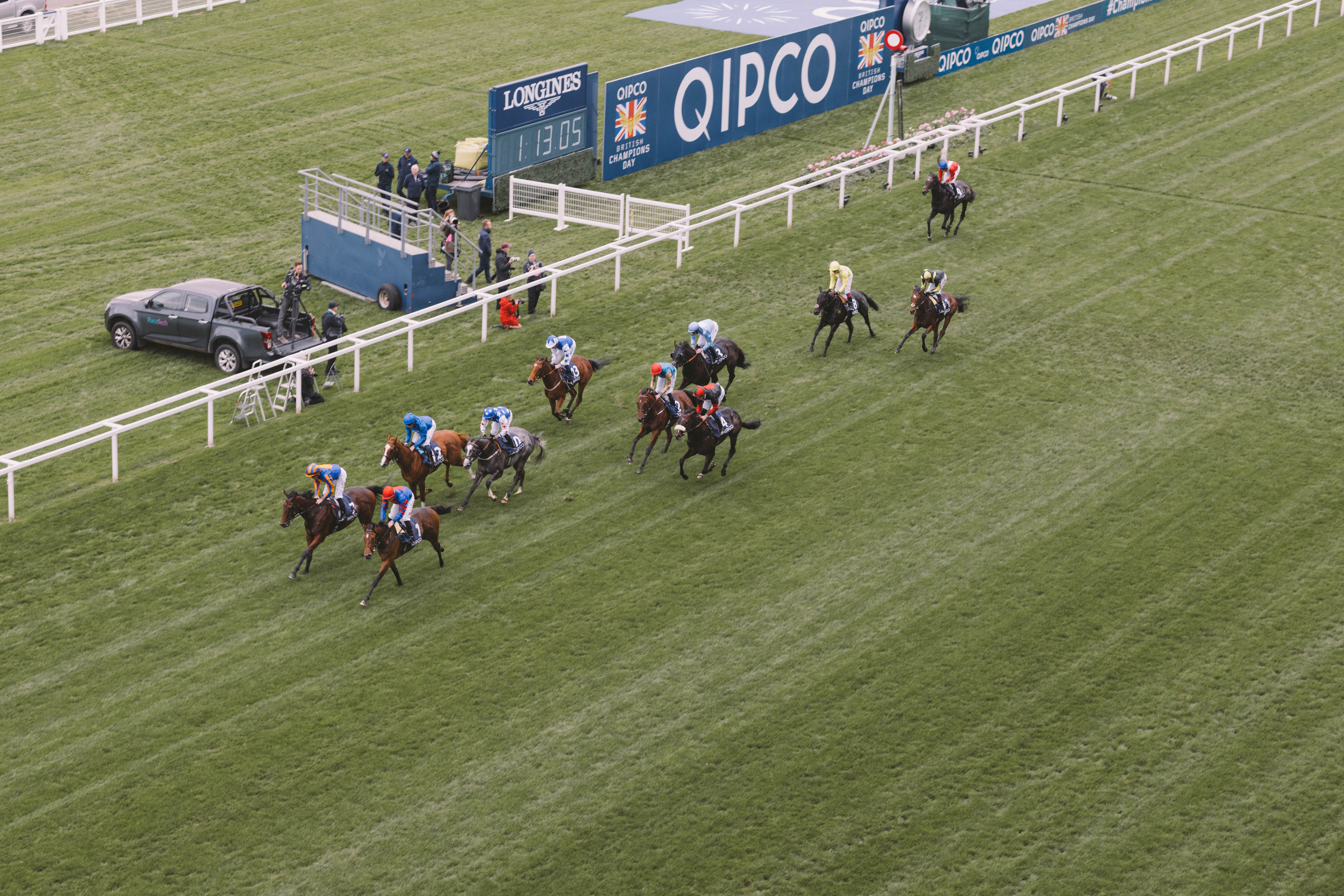 The Diary: QIPCO British Champions Day at Ascot 