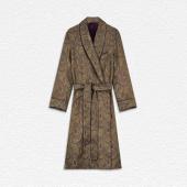 Turnbull & Asser Silk Dressing Gown