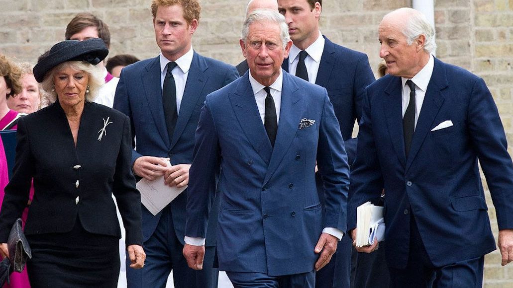 Let Prince Charles show you how to rock the double breasted jacket