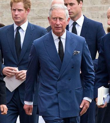 Let Prince Charles show you how to rock the double breasted jacket