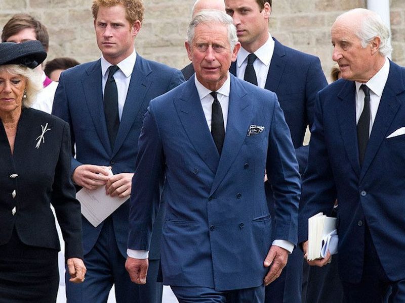 Prince Charles rocking the double breasted jacket, Gentleman's Journal