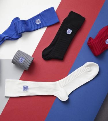 This World Cup, pull up a pair of London Sock Company’s new Three Lions-inspired creations