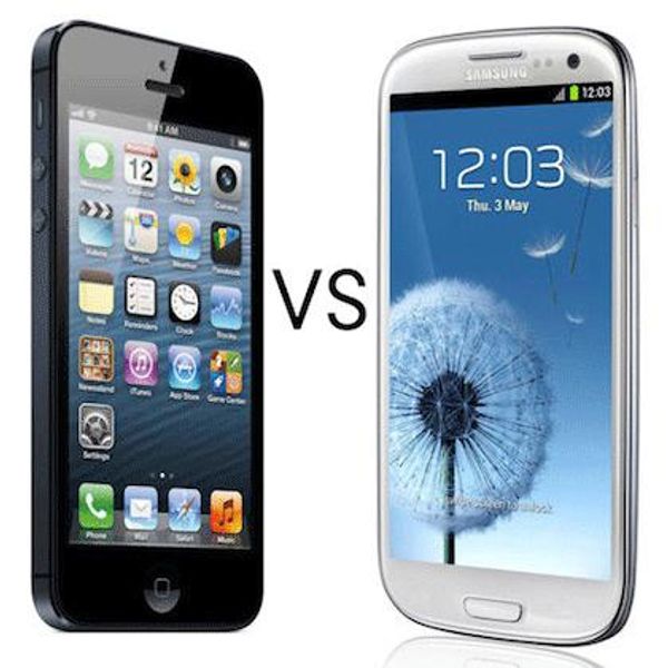 Apple VS. Samsung | The Gentleman's Journal | The latest in style and
