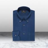 Chester Barrie Baby Cord Shirt in Teal