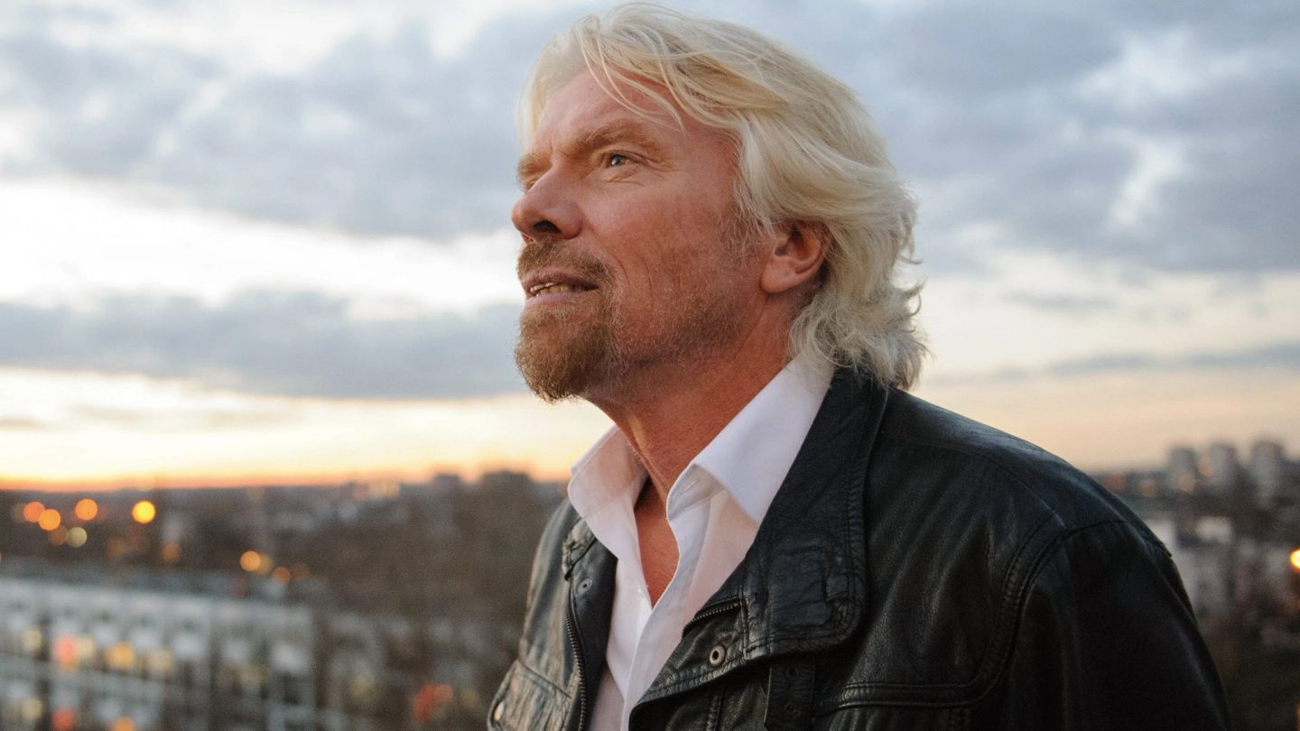 What we learned from 20 minutes with Richard Branson