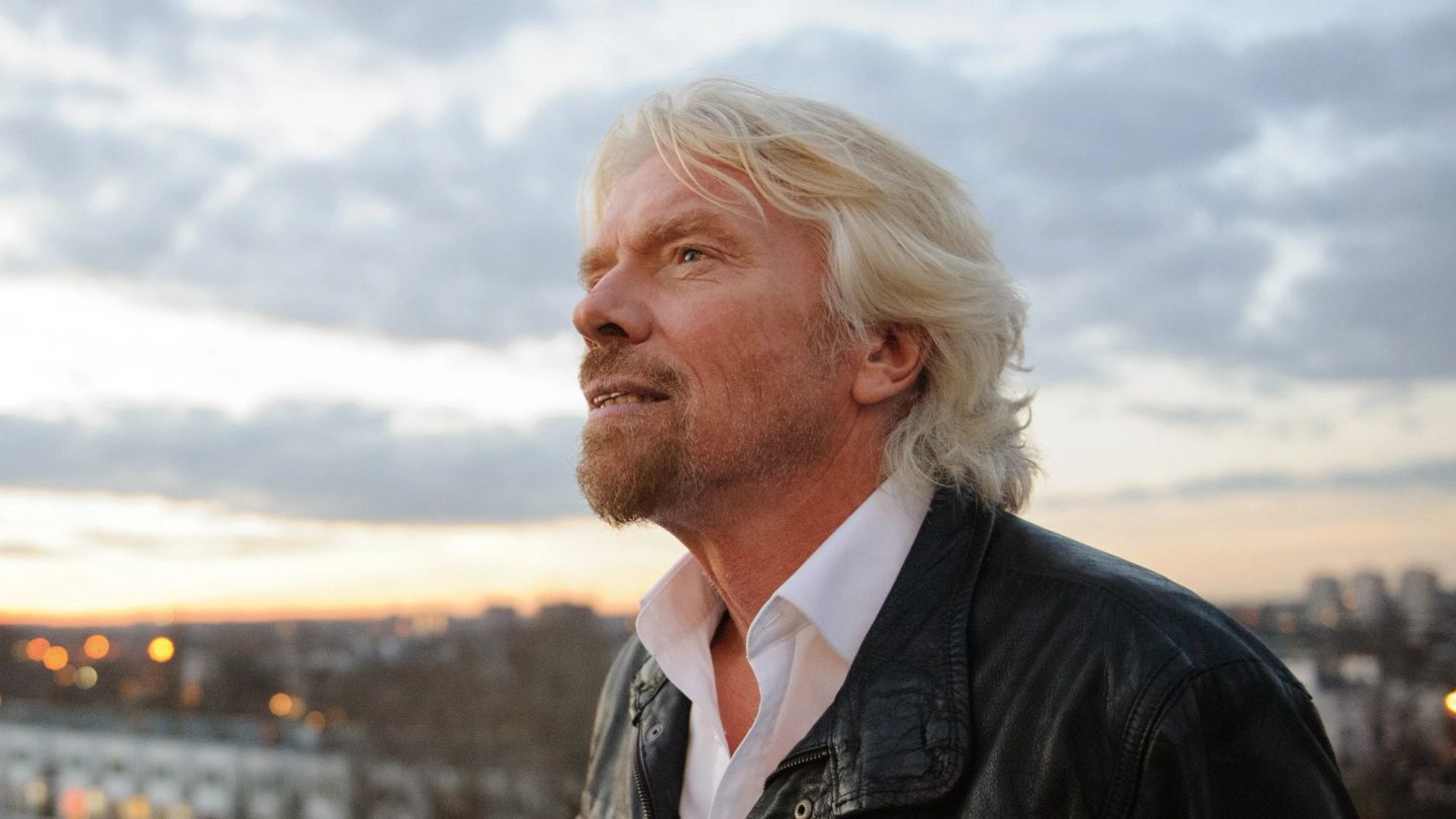 What we learned from 20 minutes with Richard Branson