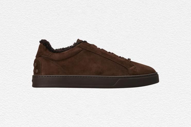 Pashmy Suede Sneakers