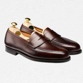 Crockett & Jones ‘Boston’ Penny Loafers