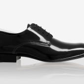 Russell & Bromley ‘Sinatra’ Patent Lace-Ups