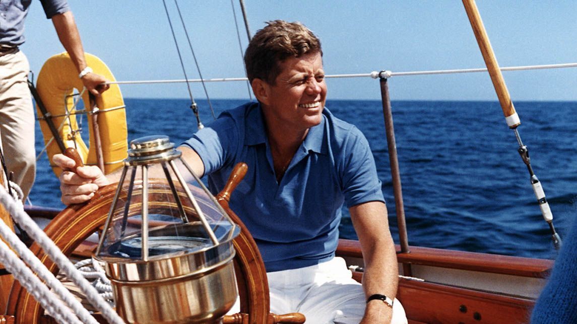 The JFK guide to dressing for summer