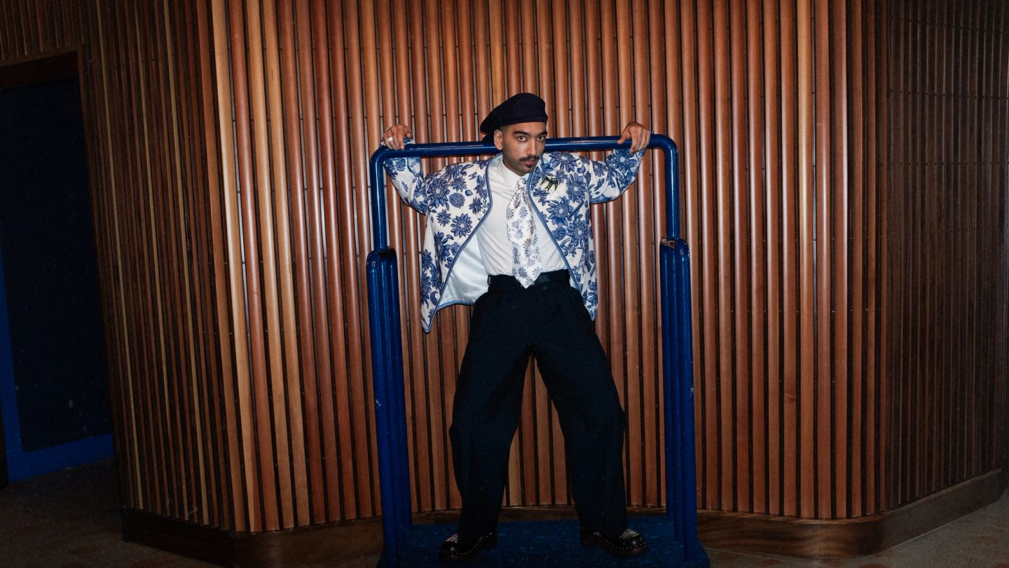 On BAFTA night, Nabhaan Rizwan is so ready