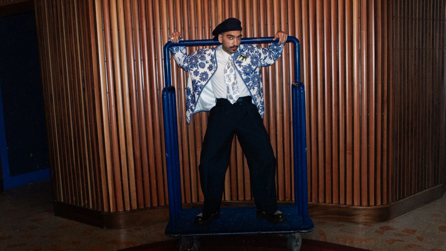 On BAFTA night, Nabhaan Rizwan is so ready