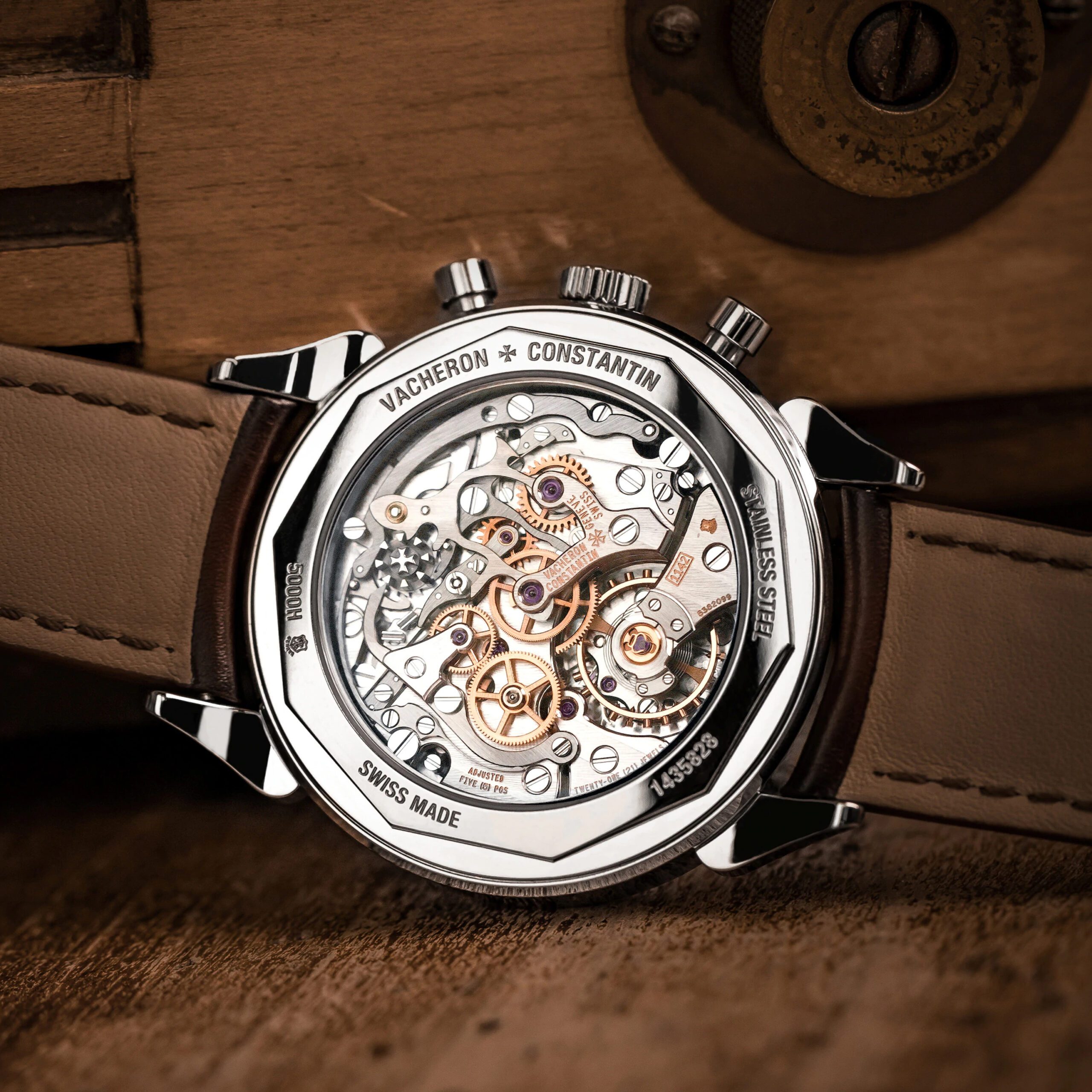 Introducing the Vacheron Constantin Historiques Cornes de Vache