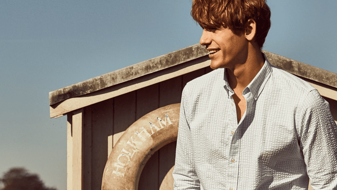 Your summer wardrobe deserves more seersucker