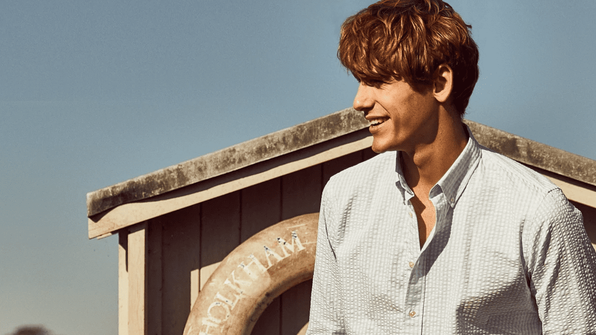 Your summer wardrobe deserves more seersucker