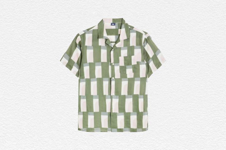 Camisa cubana Resort