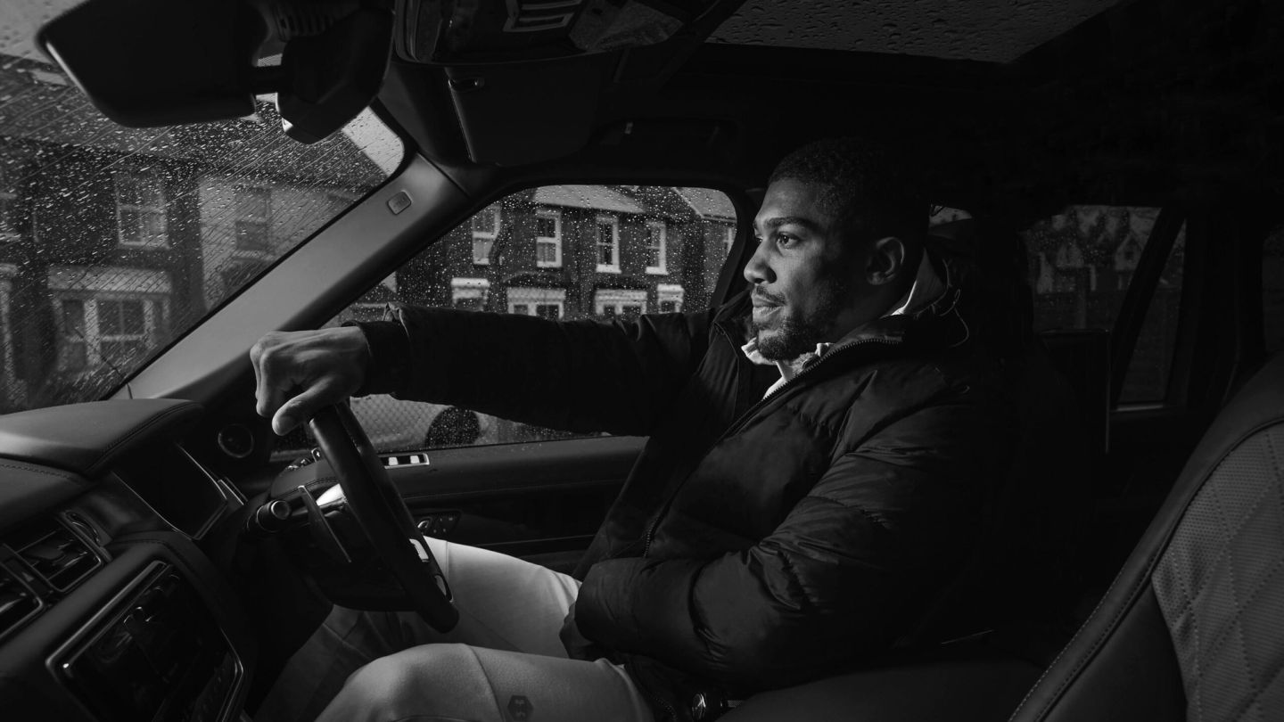 Anthony Joshua: “Being kind doesn’t mean you’re weak”