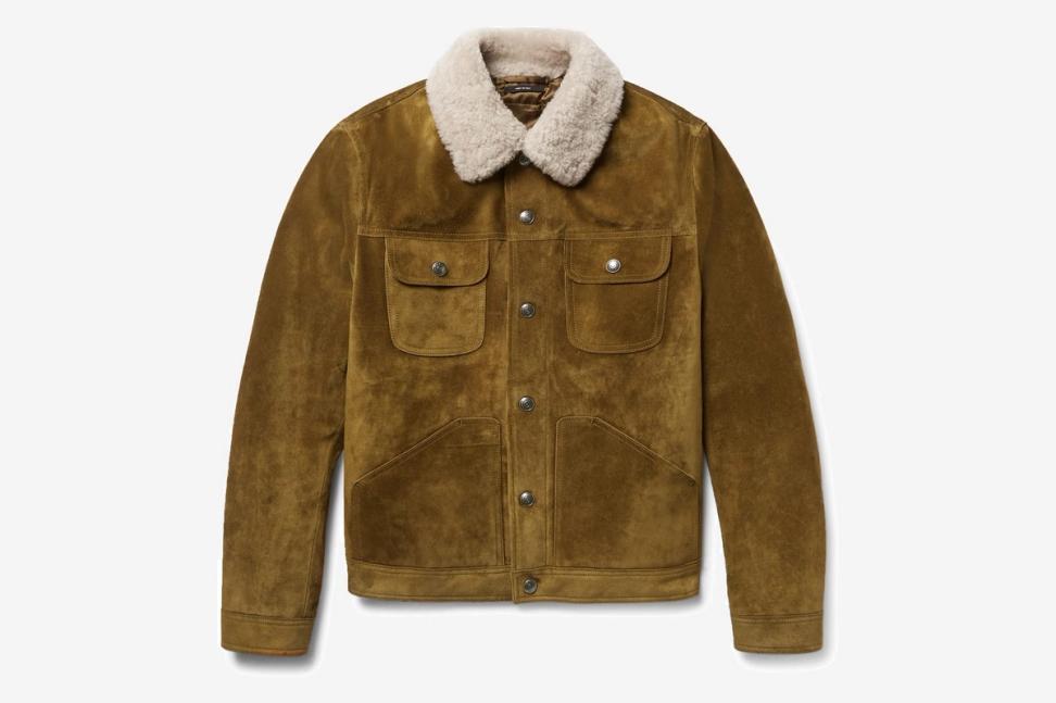5 of the best shearling jackets for men | The Gentleman's Journal